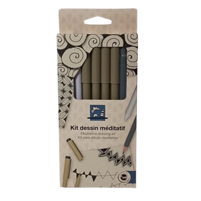 kit dessin meditatif