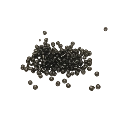 perles de rocailles 4 mm  anthracite