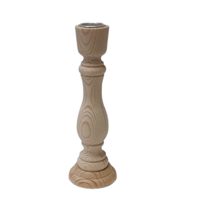 chandelier en bois