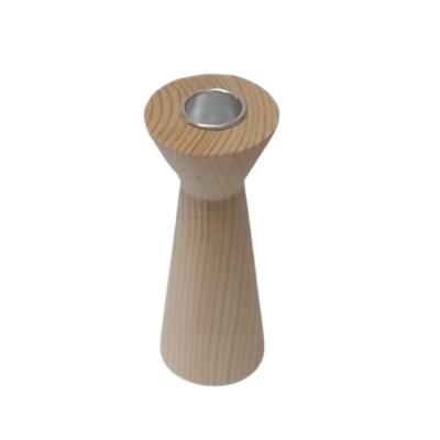 bougeoire en bois kit creation