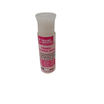 vernis glassificateur graine creative