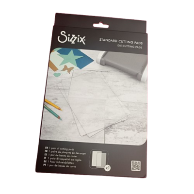 plauqe big shot sizzix