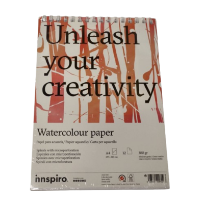 bloc papiers aquarelle