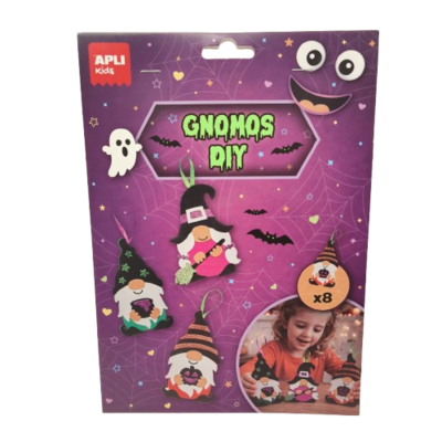 kit guirlande gnomes halloween