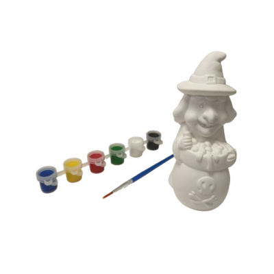 kit plâtre à peindre sorcière apli diy