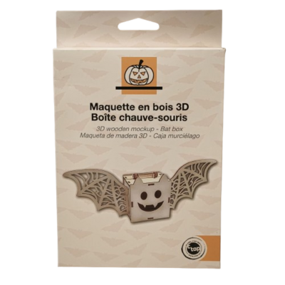 maquette boite chauve souris