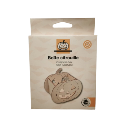 maquette boite citrouille