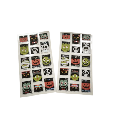 gommettes timbres apli