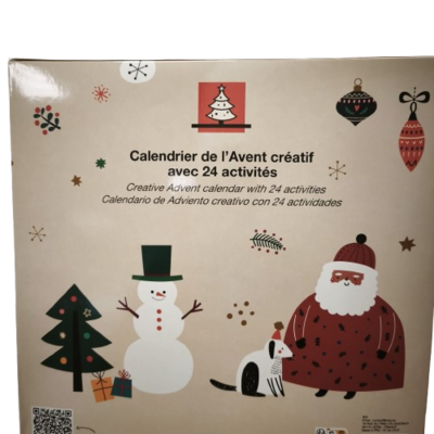 calendrier de l'avent créatif