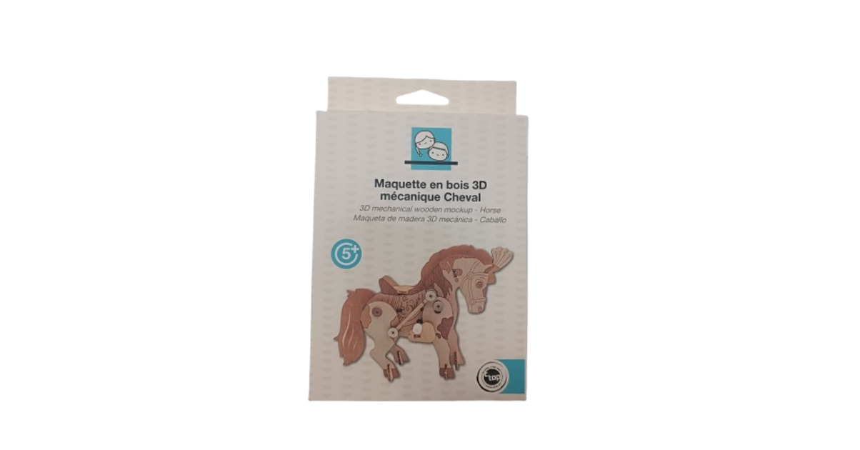Tyrannosaure T-Rex maquette mécanique en bois UGears | Chez les enfants