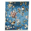 peinture numéro couple oiseaux