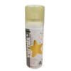 vernis pailleté doré
