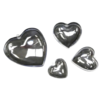 coeurs plexi divers tailles