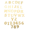 chiffres et lettres bois