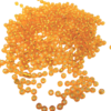 perles de rocaille 2 mm orange rosé