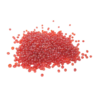 perles de rocaille 2 mm rouge