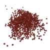 perles de rocaille 2 mm bordeaux