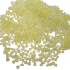 perles de rocaille 2 mm jaunes