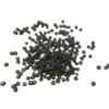 perles de rocaille 2 mm noir holo