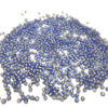 perles de rocaille 2 mm bleue
