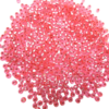 perles de rocaille 2 mm roses