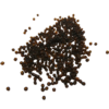 perles de rocaille 2 mm marron