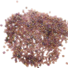 perles de rocaille 2 mm violettes