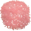 perles de rocaille 2 mm roses