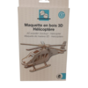 maquette hélicoptère