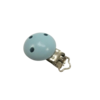 attache sucette bleu