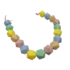 perles silicone hexagonale