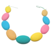 perles silicone plate
