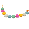 perles silicone fleurs