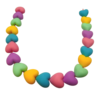 perle silicone coeur