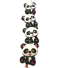 perles silicone panda
