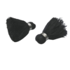 pompon bleu marine