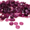 sequins violet translucide