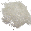 perles de rocaille 2 mm blanches