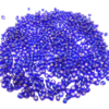 perles de rocailles 2 mm bleues