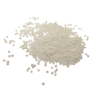 perles de rocailles 2 mm blanches