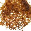 perles de rocailles 2 mm marrons