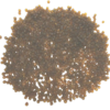 perles de rocailles 2 mm marron