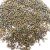 perles de rocailles 2 mm marrons