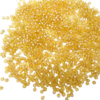 perles de rocailles 2 mm beiges