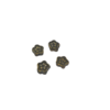 perles étoile bronze