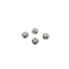perles strass blanc