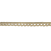 ruban dentelle beige