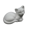 chat couché polystyrène