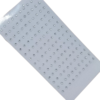 strass thermocollant 3 mm argenté