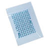 strass thermocollant 3 mm bleu clair